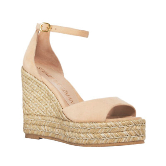 Stuart Weitzman Womens
Nudistcurve Wedge Espadrilles 8B - Picture 3 of 14